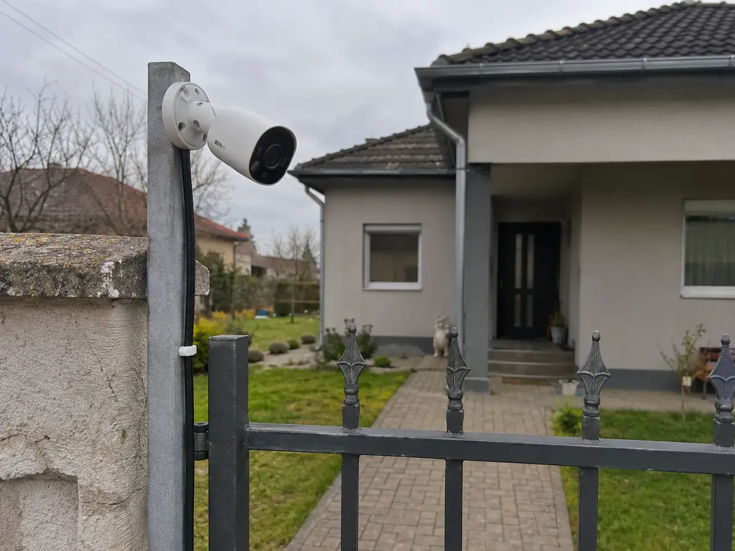 Kapija i prilaz