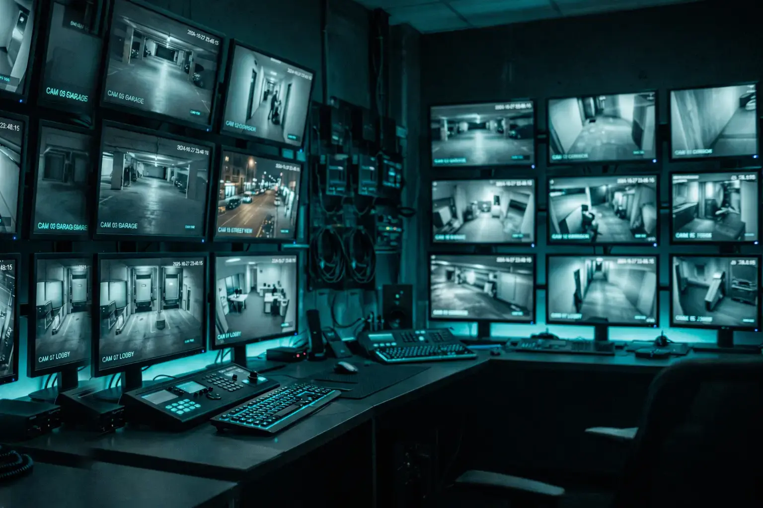 Video nadzor & Smart Home