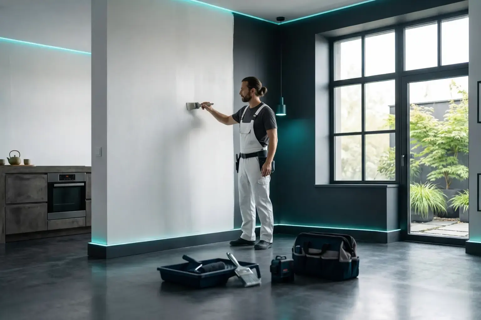 Moleraj i dekorativne tehnike – premium molerske usluge