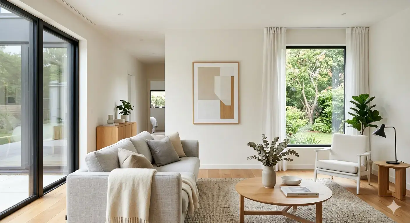 Moleraj dnevne sobe – moderno krečenje