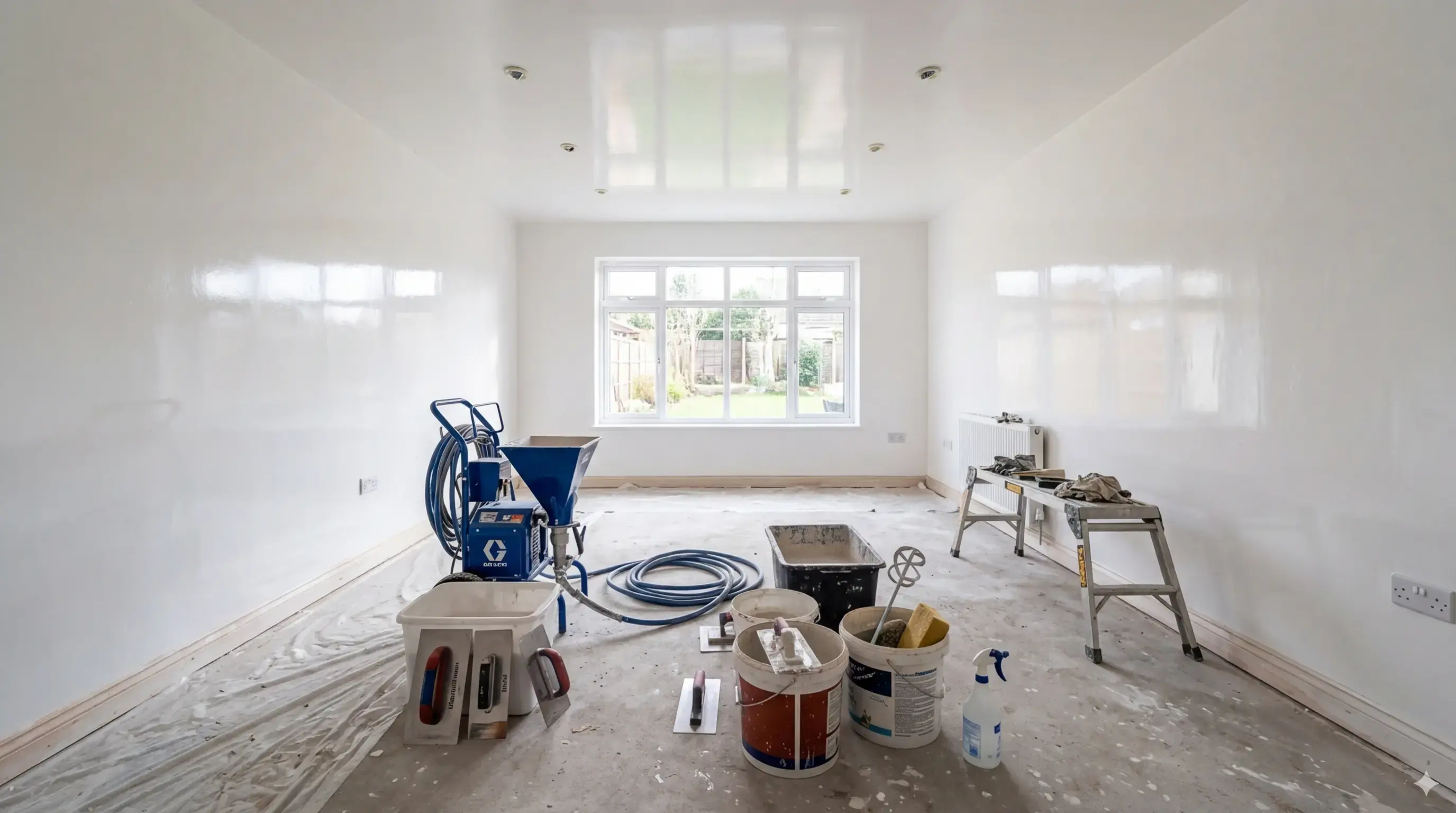 Premium paket: Mašinsko gletovanje