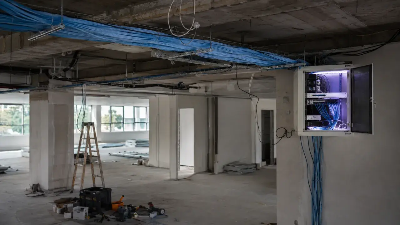 Mrežne instalacije i strukturno kabliranje u poslovnom objektu