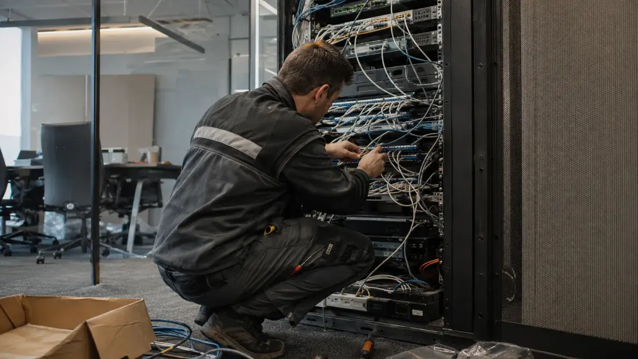 Mrežne instalacije i strukturno kabliranje